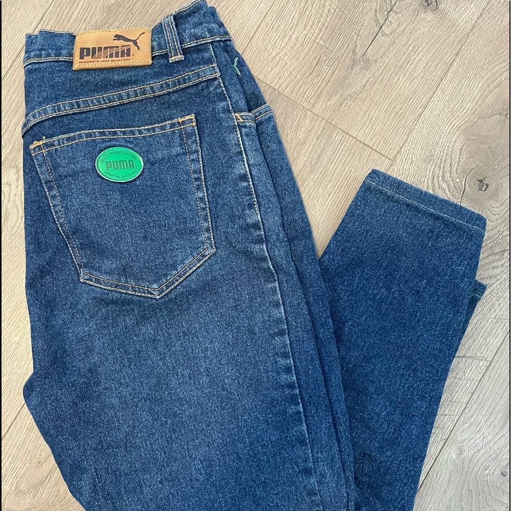Vintage Puma Skinny Jeans
